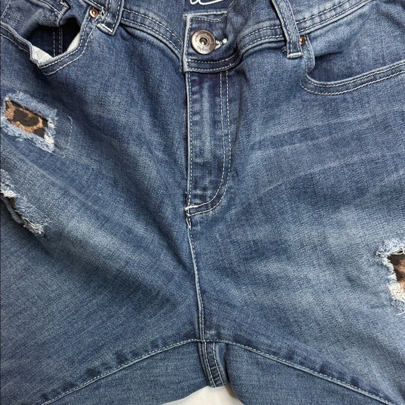 Inc Boyfriend Women's Blue Jeans Regular Fit Size 10 - Picture 11 of 12